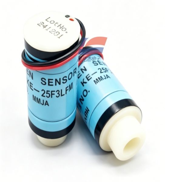 YJJ KE-25F3LFM 0-100%Vol O2 lead-free Galvanic Battery Type Oxygen Sensor Industrial Combustion