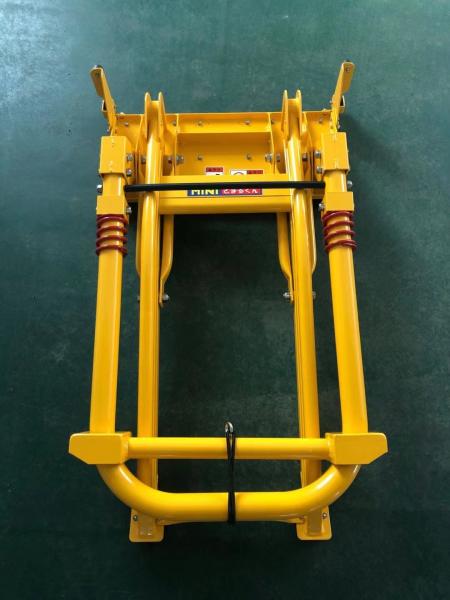 20Kg Folding Parking Anti Ram Vehicle Barriers Rubber Plate