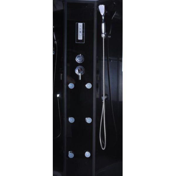 Framed Sealed Bathroom Shower Cabins , Luxury Shower Cubicles KPNE22