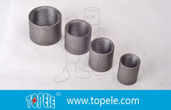 1 / 2- 6 Electrical Galvanized Steel Rigid Conduit Coupling / IMC Conduit And Fittings