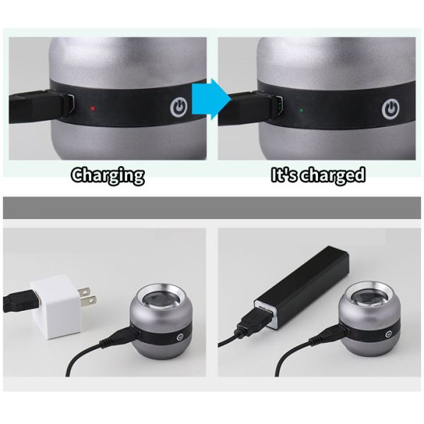 Optical Instrument 10X Screen Magnifier Identification Cylinder Detection Glass