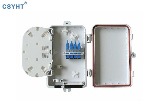 IP65 4 Ports FTB OTB ODP Optical Fiber Distribution Box ABS Plastic IP66
