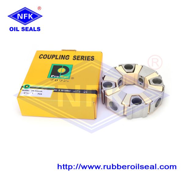 PRO-One 45H ASSY 4641504 Accouplement d'araignée en caoutchouc pour excavatrice