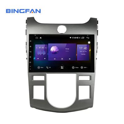 Kia Car Radio Forte Cerato 2009-2013 4 Núcleo 9 polegadas Touch Screen Car DVD Player estéreo GPS Navegação Android Car Radio