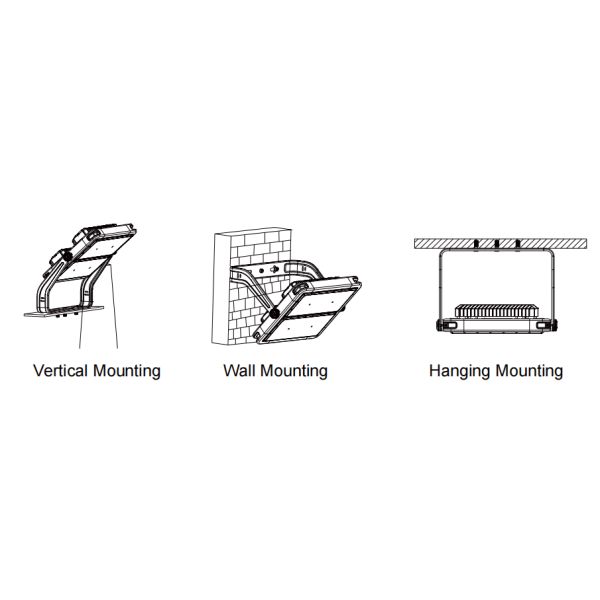 IP66 Waterproof LED High Mast Light With ADC12 Die-casting Aluminum For Stadium Sport