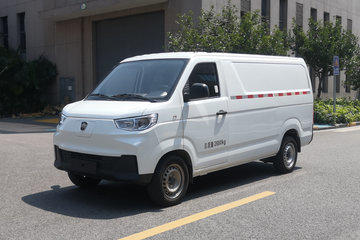 Qiwei Auto Changjiang No. 7 Electric Cargo Van with 6.6 m³ Cargo Volume, 260 km Range, and 60 kW Motor