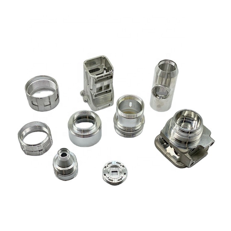 AL 6061 размер CNC T6 подвергая механической обработке филируя поворачивая подгонянный