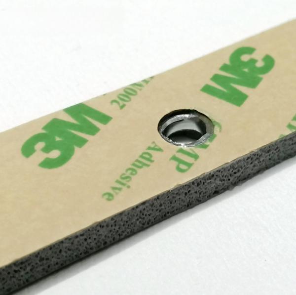 Silicone Foam Ev Battery Thermal Insulation High Density