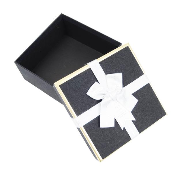 Cajas rígidas de diseño personalizado Eco amigable lujo personalizado caja de regalo con cinta