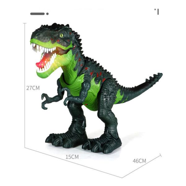Large Electric Walking Sound Tyrannosaurus Rex Simulation Dinosaur Animal Model Toy Items