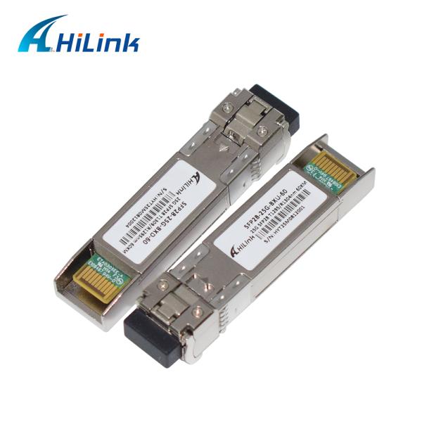 Émetteur-récepteur SFP28 BIDI 25 Gb/s 60 km DDM