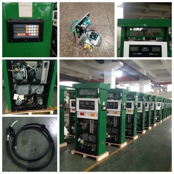 petrol station fuel dispenser pump machines