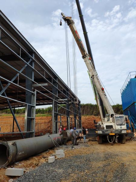 Chemical Rotary Kiln Dryer 0.35r/MinDust Removal Rotary Kiln Electric Furnace