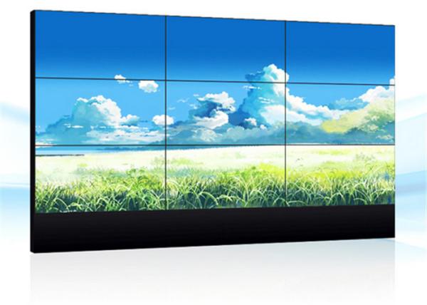 Wall Mount 3x3 Narrow Bezel led display board 1920*1080 For Shopping Mall