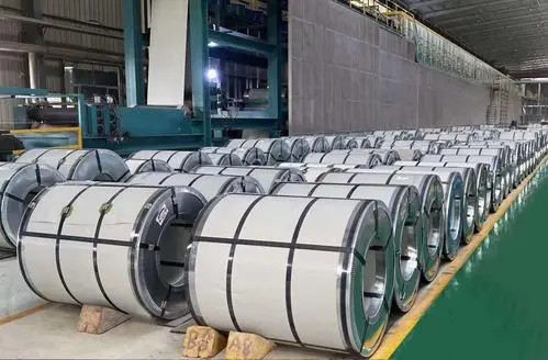 AZ150 Aluzinc Galvalumed Color Coated Steel Coil - Customize Color 20-45 Microns Organic Coating