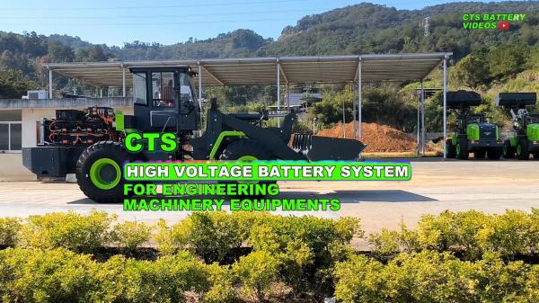 Electric Truck Lithium Power Battery 200kWh 300kWh 614V 206AH 126KWH Electric Machinery Lifepo4 battery with BMS Management