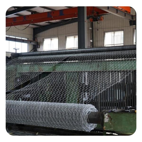 Galvanized Iron Wire Heavy Gabion Basket Sizes Zinc Coated Wire Mesh Stone Cage Box