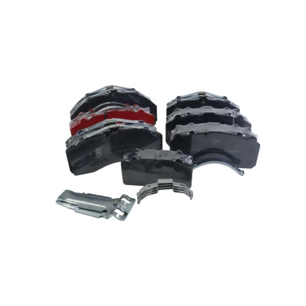 175.5*85.6*26 Brake Pads for Yutong and Mercedes Benz Actros 17.5