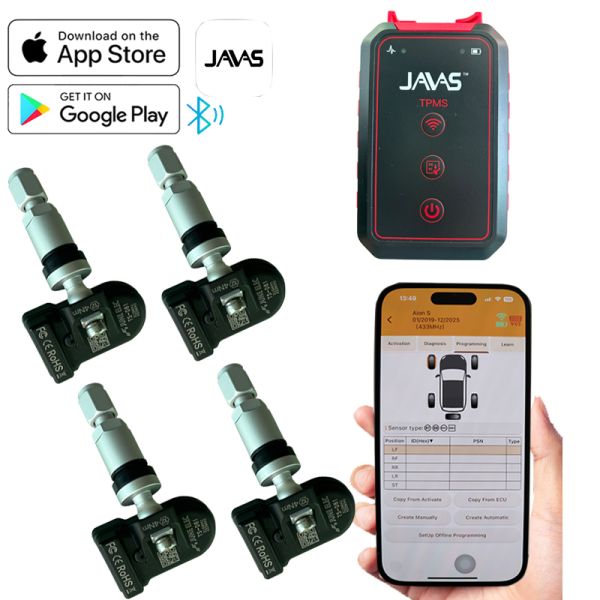 Jeep Grand Cherokee Wrangler Tire Pressure Tyre Tpms Sensor