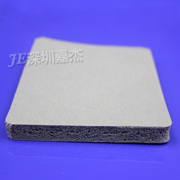 100% Silicone 40A 20mm ASTM 2240 Foam Rubber Sealing Strip