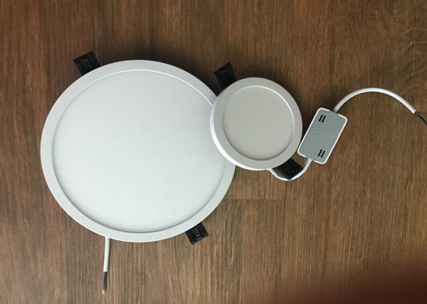18w 4000k Slim Led Ceiling Light , Eco Friendly Round Led Light Panel SAA