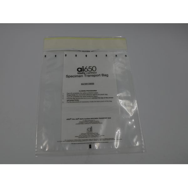 Сумка перехода образца медицинского использования 95kPa с рядом давления 95kPa