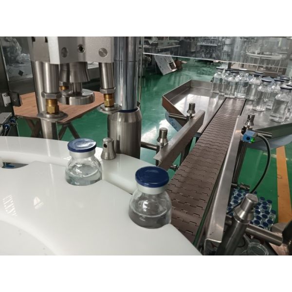 Large Volume Parenteral (LVP) IV Bottle Filling & Sealing System High-Speed Sterile Manufacturing Line for 100ml - 500ml IV Solutions