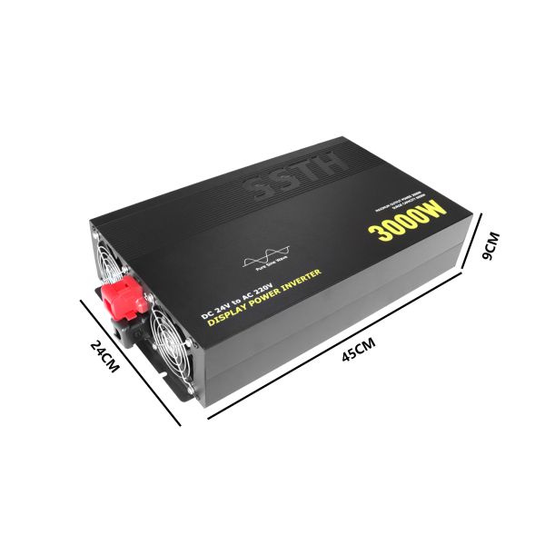 Low Frequency Inversor Off Grid Solar System Energy Power Inverter 12V 220V 1000W 2000W 3000W Pure Sine Wave Solar Inverter