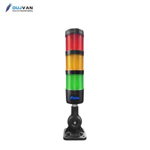 Long Lasting Signal Tower Lamp 60mm 50000 Hours Lifespan Lightweight LED Signal Tower Light