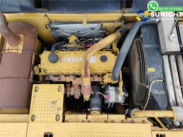 Utilisé Caterpillar CAT 326D2L 326 Excavateur rampant Machines de construction Équipement 26 tonnes Poids de fonctionnement