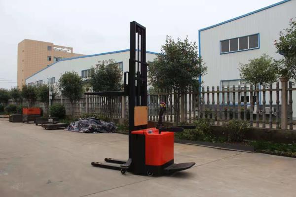 Pálete motorizada elétrica completa Jack 1 Ton Lifting Height 3000mm para o armazém