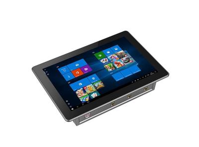 15.6 Inch Fanless Industrial Panel PC 9-12V Wide Voltage Input 386x245.5x60mm