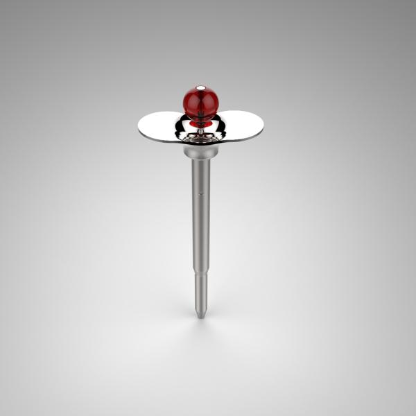 Stainless Steel Reusable Waterproof Food Thermometer Food Grade Materials