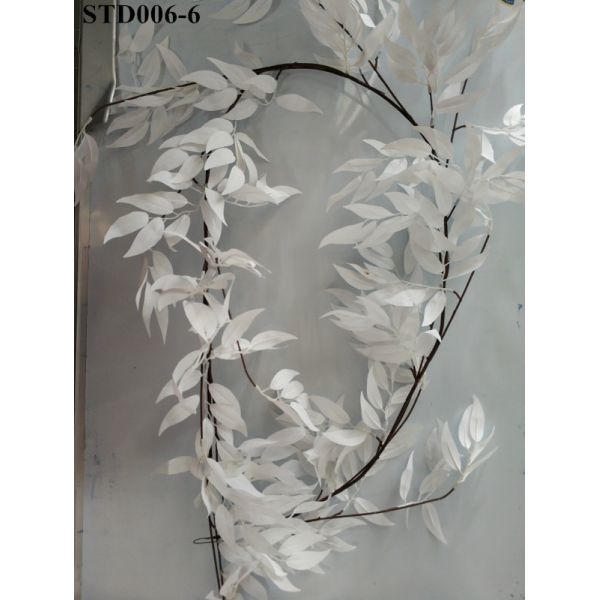 Multiple Colors Fake Plant Decor Artificial Willow Indoor And Outdoor Faux Ivy & Trails