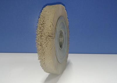 Precision Gear Deburring Brush Wheel , Aluminium Oxide Filament Wheel Brushes