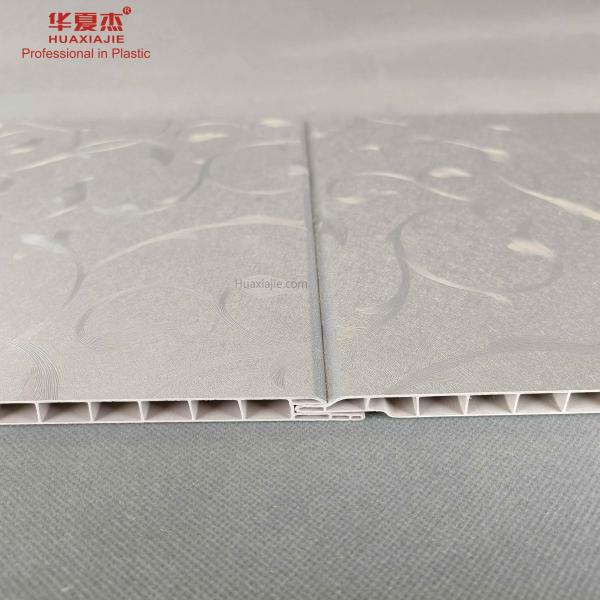 Painéis falsos suspensos de pvc para parede decorativa
