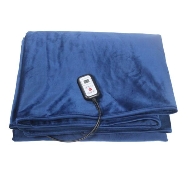 Wholesale Custom Graphene Far Infrared Winter Household Bedding Portable Electric Blankets