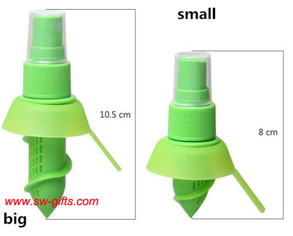 Lemon watermelon Juice Sprayer Citrus Spray Hand Fruit Juicer Squeezer Reamer Kitchen Tool