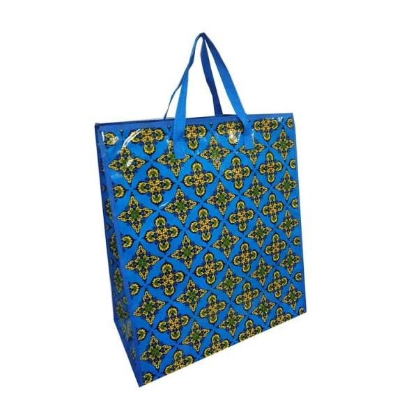Sacos de polipropileno tecidos para promoção personalizados com alça