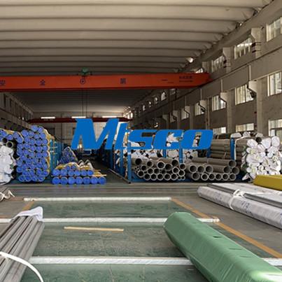 PE ASTM A790 Seamless Stainless 6000MM Duplex Steel Pipe