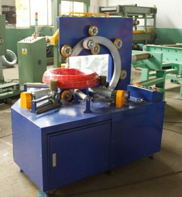 Operação automática horizontal de máquina de embalagem de 20-90r/Min Turning Hydraulic Hose Coil