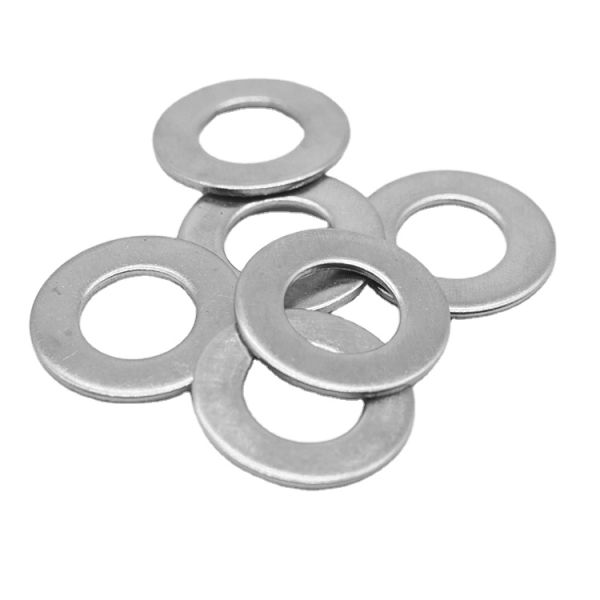 Lavadora plana de acero inoxidable 304 certificada ISO9001 para piezas no estándar Servicio OEM