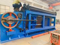 Maille résistante automatique de la fabrication de fil de PLC 22kw Gabion faisant la machine 195m/h