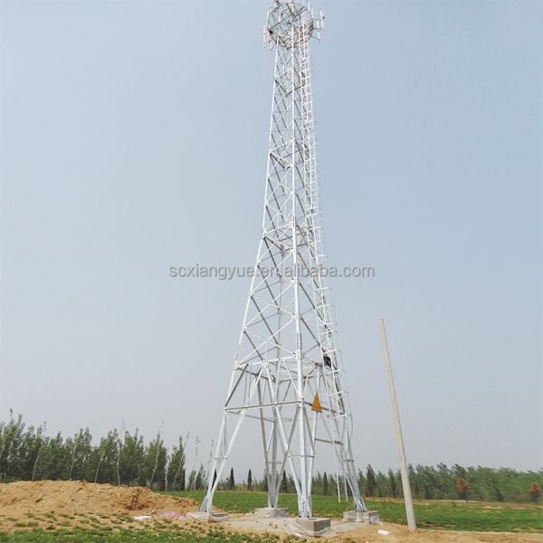 China Manufacturer's Commercial Self-Supporting Steel Pipe Antenna Communication Tower