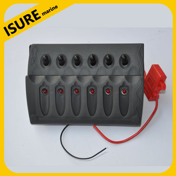 ON/OFF BATTERY ISOLATOR KILL SWITCH FOR BOAT, marine hardware