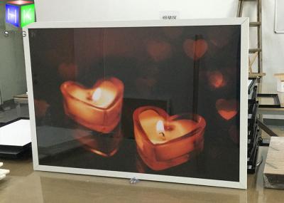 Rectangle Outdoor Snap Frame Led Light Box Signs 27X40 Poster Frame 15 MM Thickness