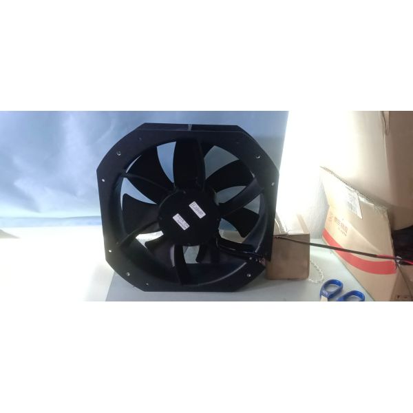 Home Painted Black 220V AC Brushless Fan 11 Inch Motor 280×280×80mm