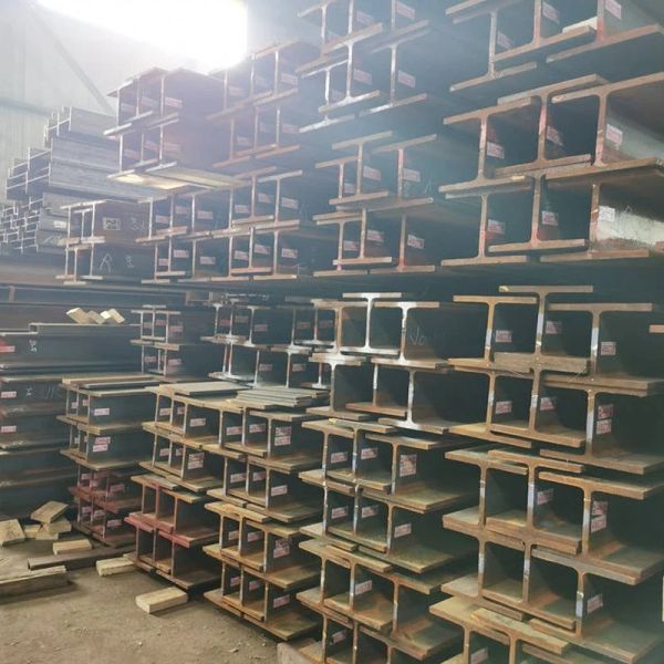 Ss400 Ss540 S235 S275 S355 Структурные балки Сталь H-Beams ASTM Горячо проката железо Углеродистая сталь I-Beams