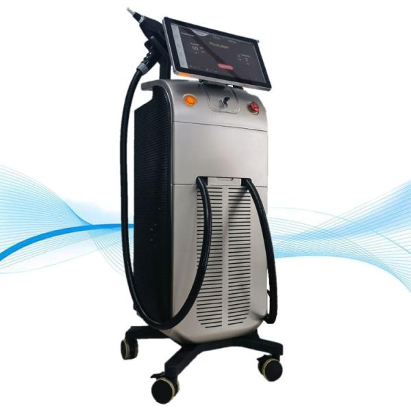 Precio de fábrica de la máquina láser de diodo para depilación 2 en 1 de 808 nm y láser pico Picosecond Nd Yag