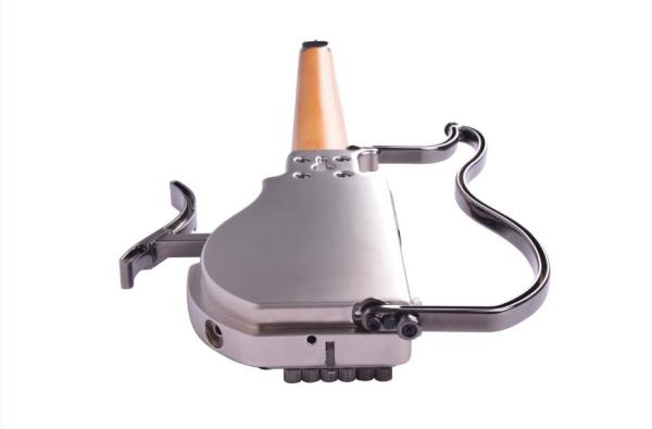 Unique Design Patented Grand Headless Foldable Travel Guitar with Double Humbuckers and Headphone Amplifier